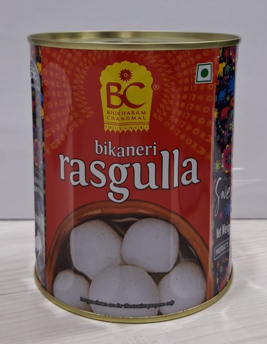 Rasgulla Can