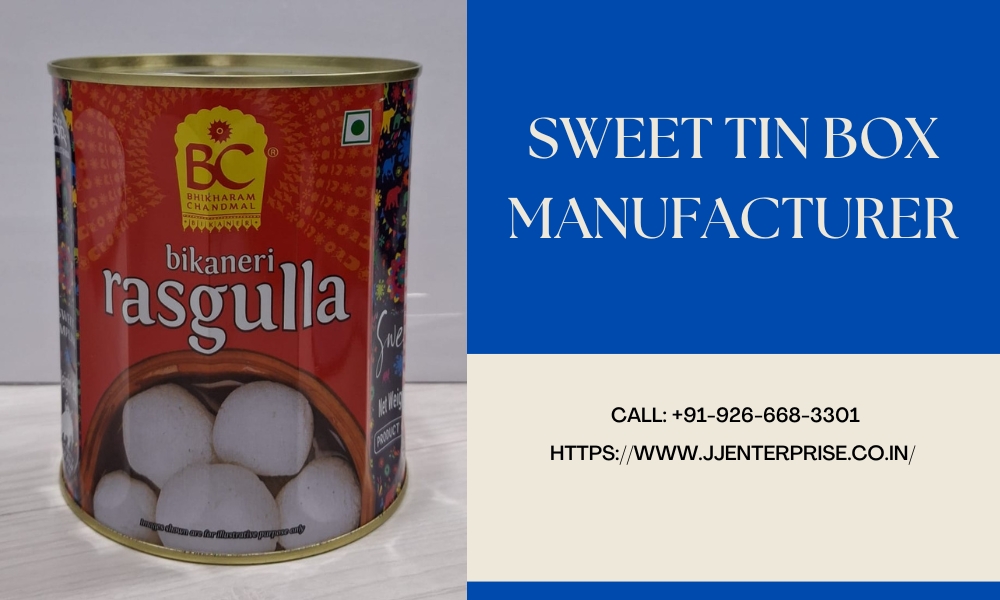 Sweet Tin Box Manufacturer
