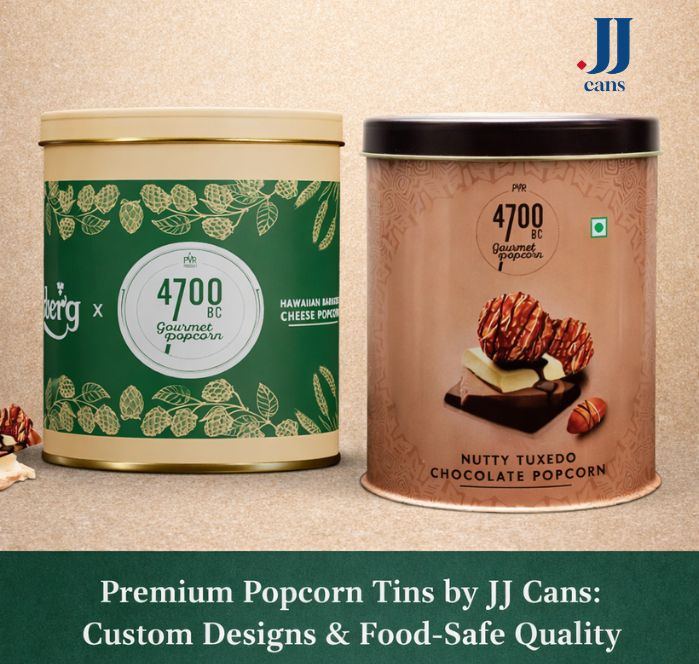 Cookie Tin Manufacturer in India