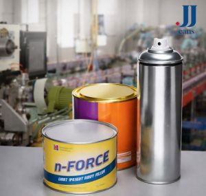 Tin Container Manufacturer in Delhi