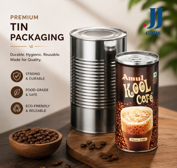 Best Tin Packaging Manufacturer in India