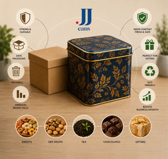 Decorative Tin Packaging Solutions