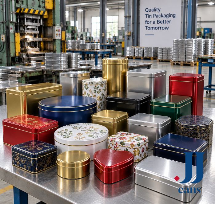 tin box manufacturer in Noida